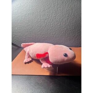 Axolotl Plush Toy – Pink Salamander Plush 18 Inch Cute Gift for Kids